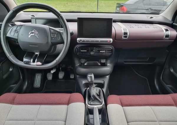 Citroen C4 Cactus cena 45800 przebieg: 154000, rok produkcji 2018 z Częstochowa małe 497